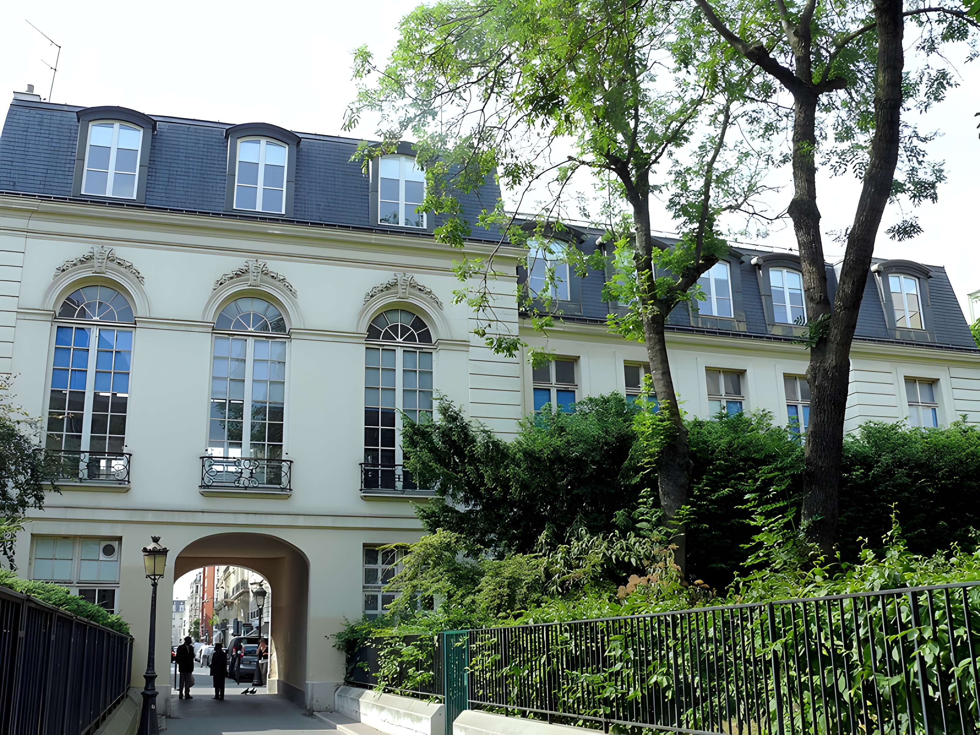 Château des Ternes à Paris