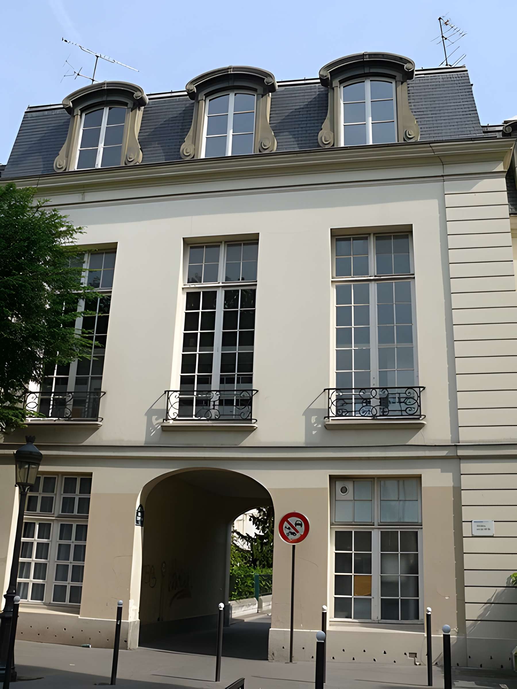 Château des Ternes à Paris