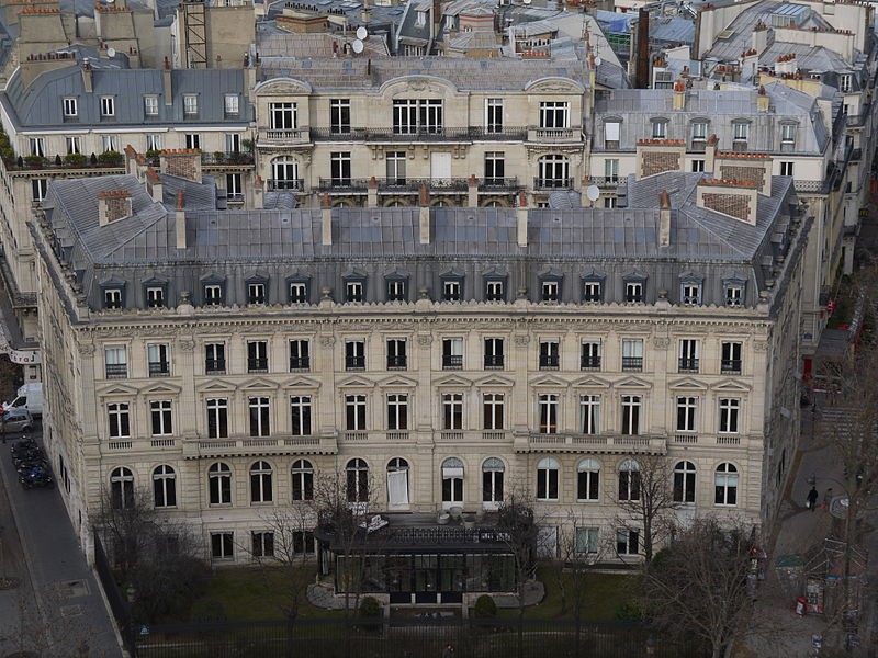 Photo de Hôtel de Gunsburg - Paris 17ème