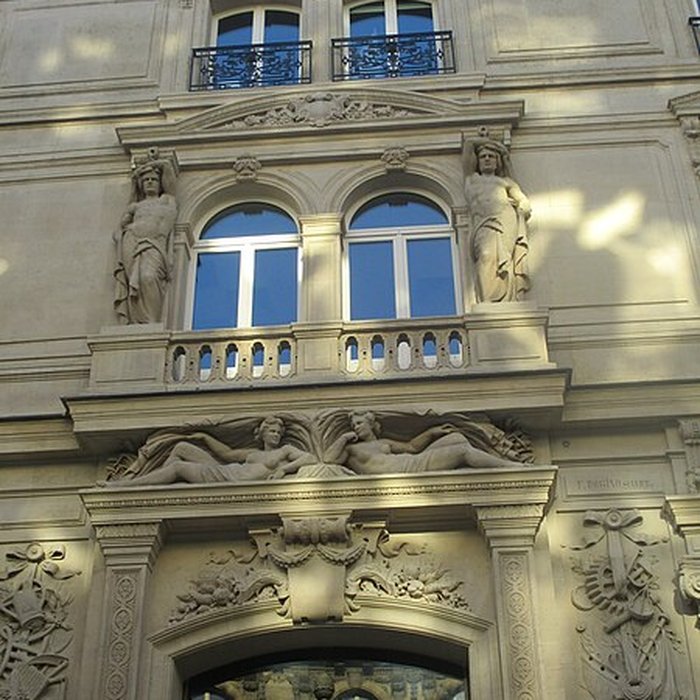 Photo de Hôtel de Gunsburg - Paris 17ème