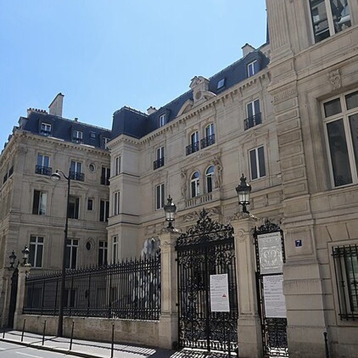 Photo de Hôtel de Gunsburg - Paris 17ème