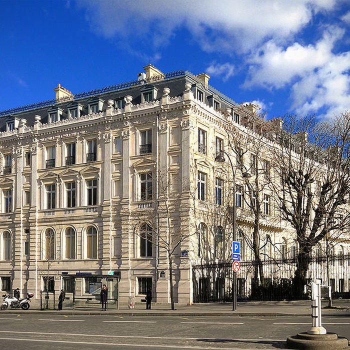 Photo de Hôtel de Gunsburg - Paris 17ème