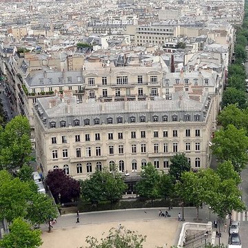 Hôtel de Gunsburg - Paris 17ème