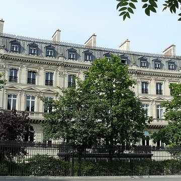 Hôtel de Gunsburg - Paris 17ème