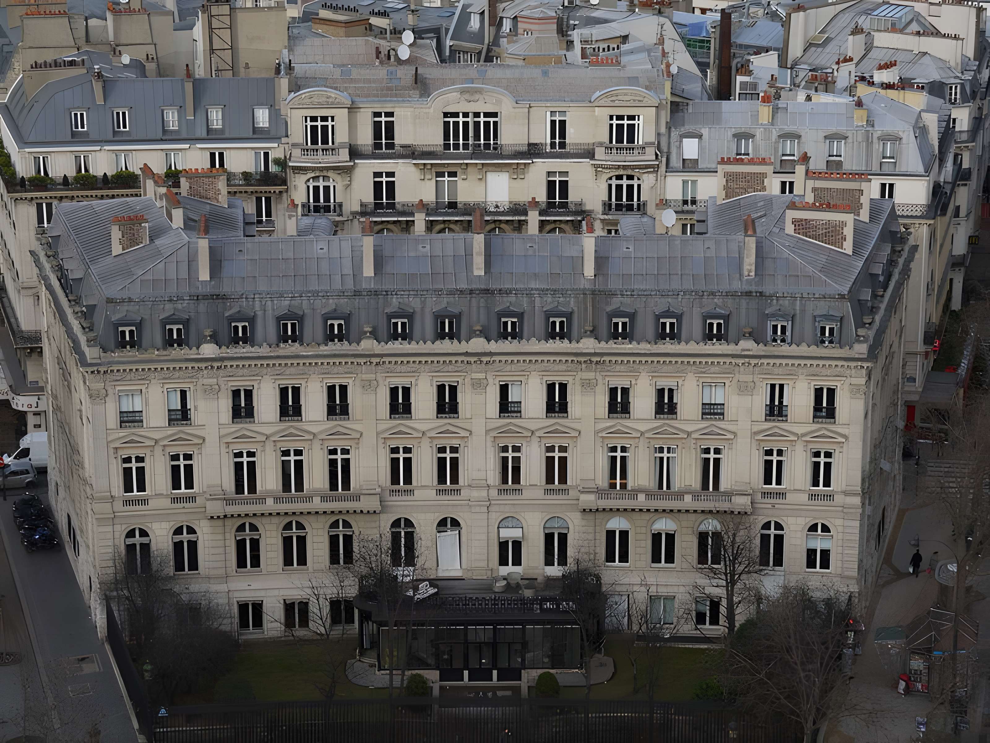 Hôtel de Gunsburg - Paris 17ème 