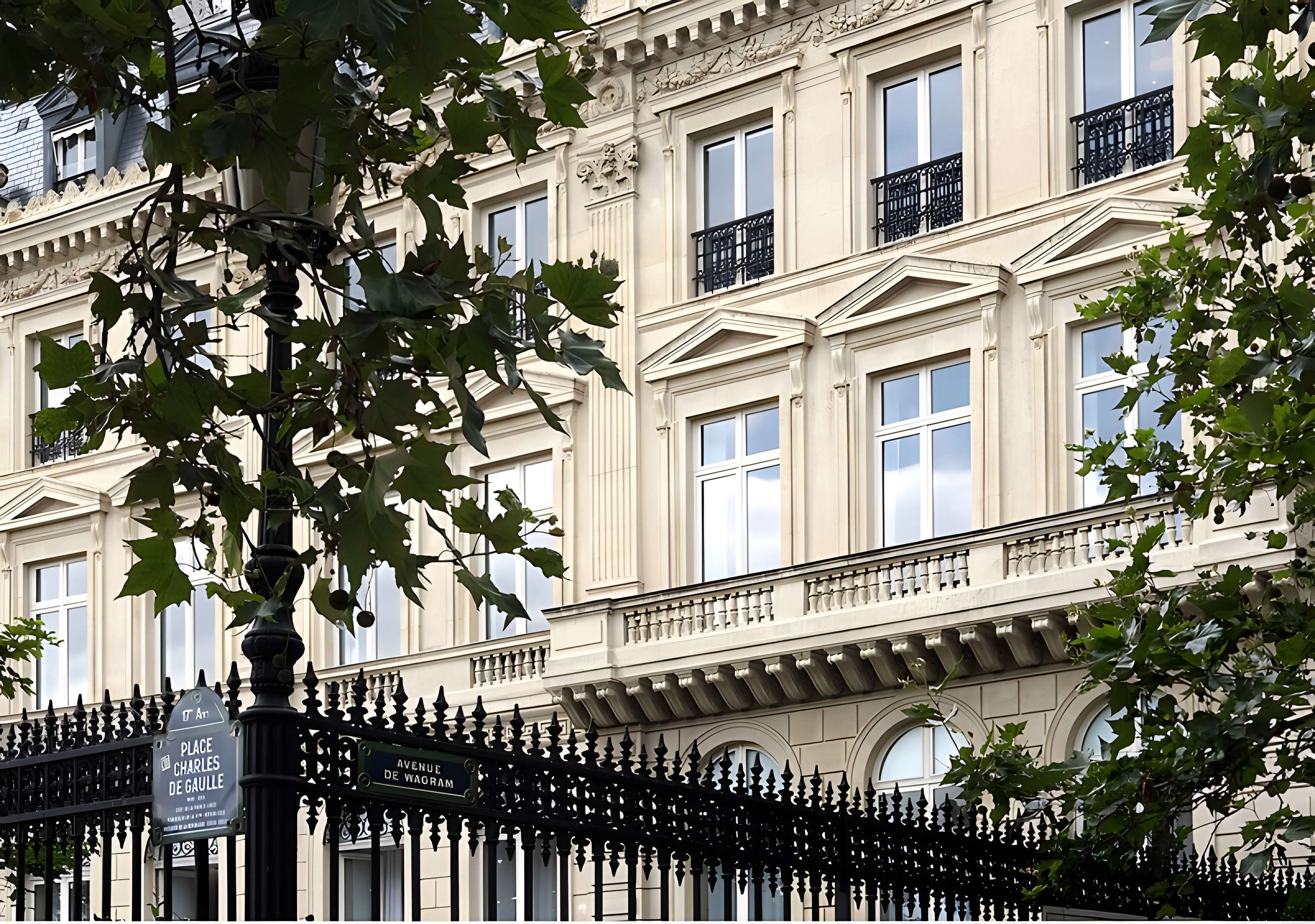 Hôtel de Gunsburg - Paris 17ème