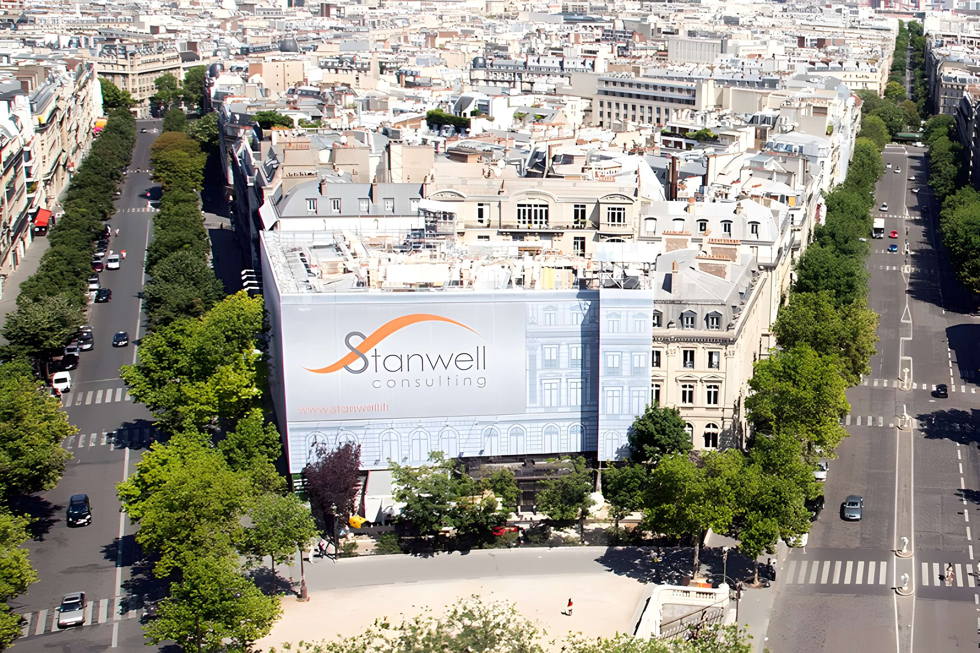 Hôtel de Gunsburg - Paris 17ème