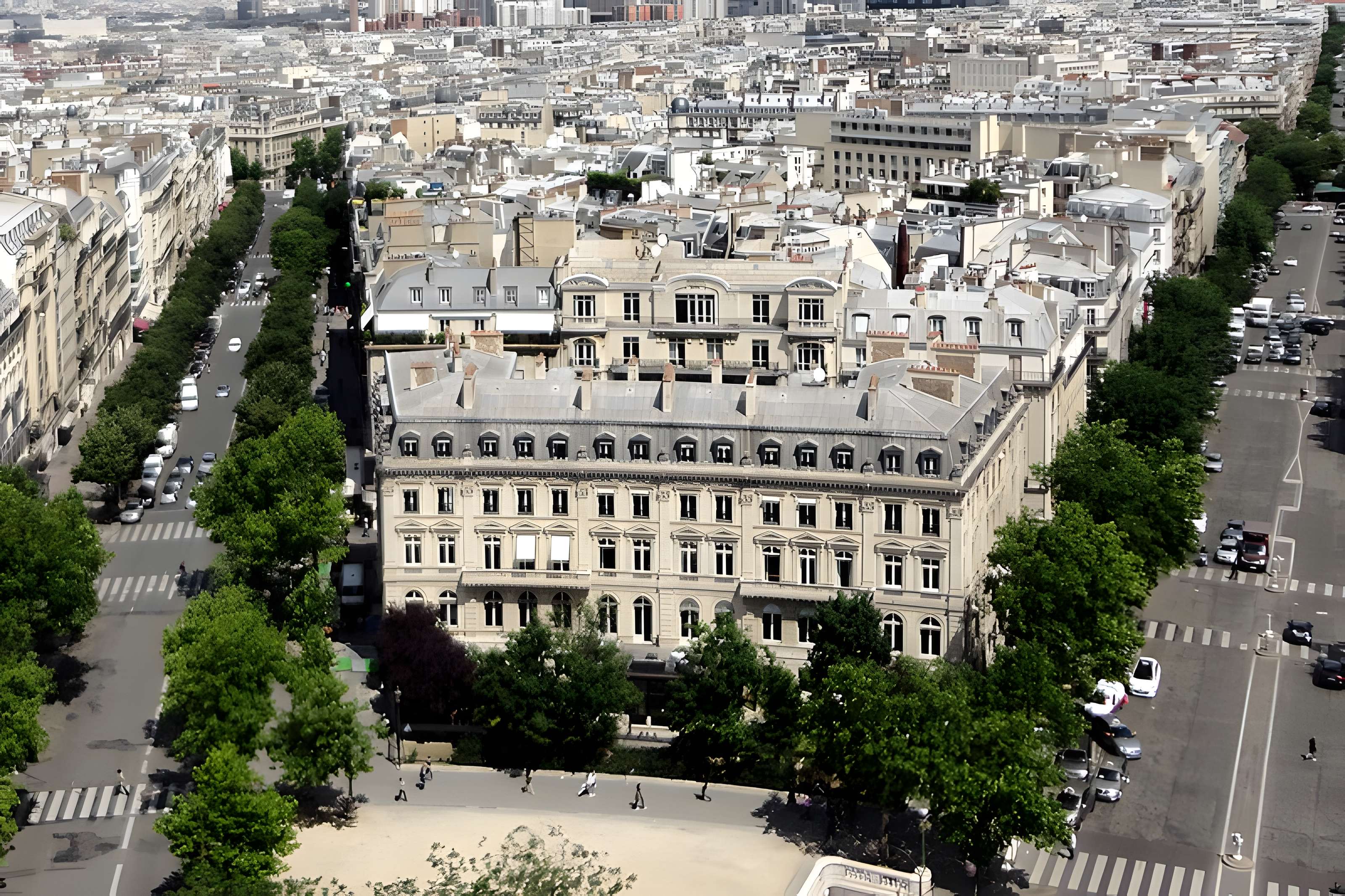 Hôtel de Gunsburg - Paris 17ème