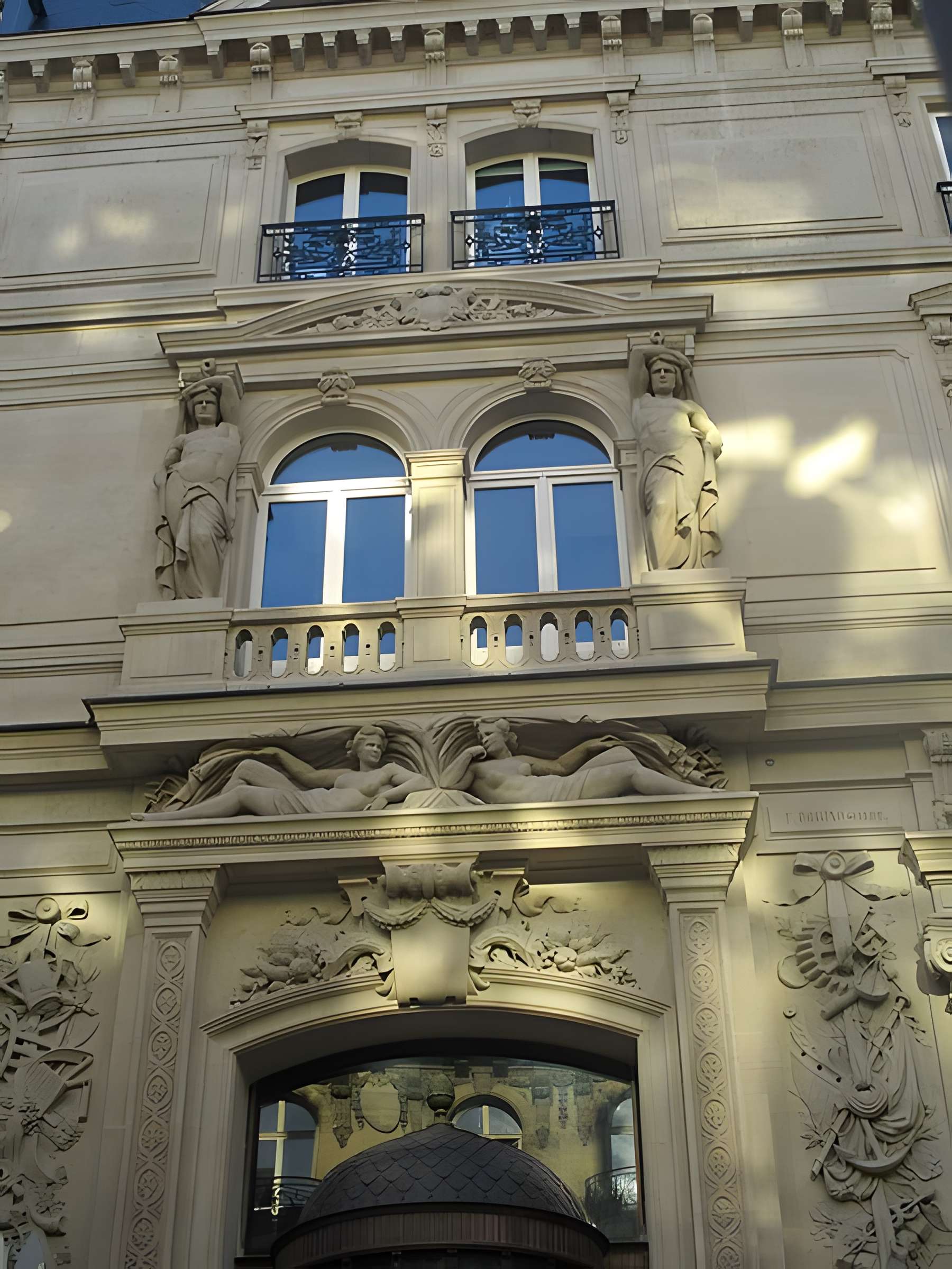 Hôtel de Gunsburg - Paris 17ème