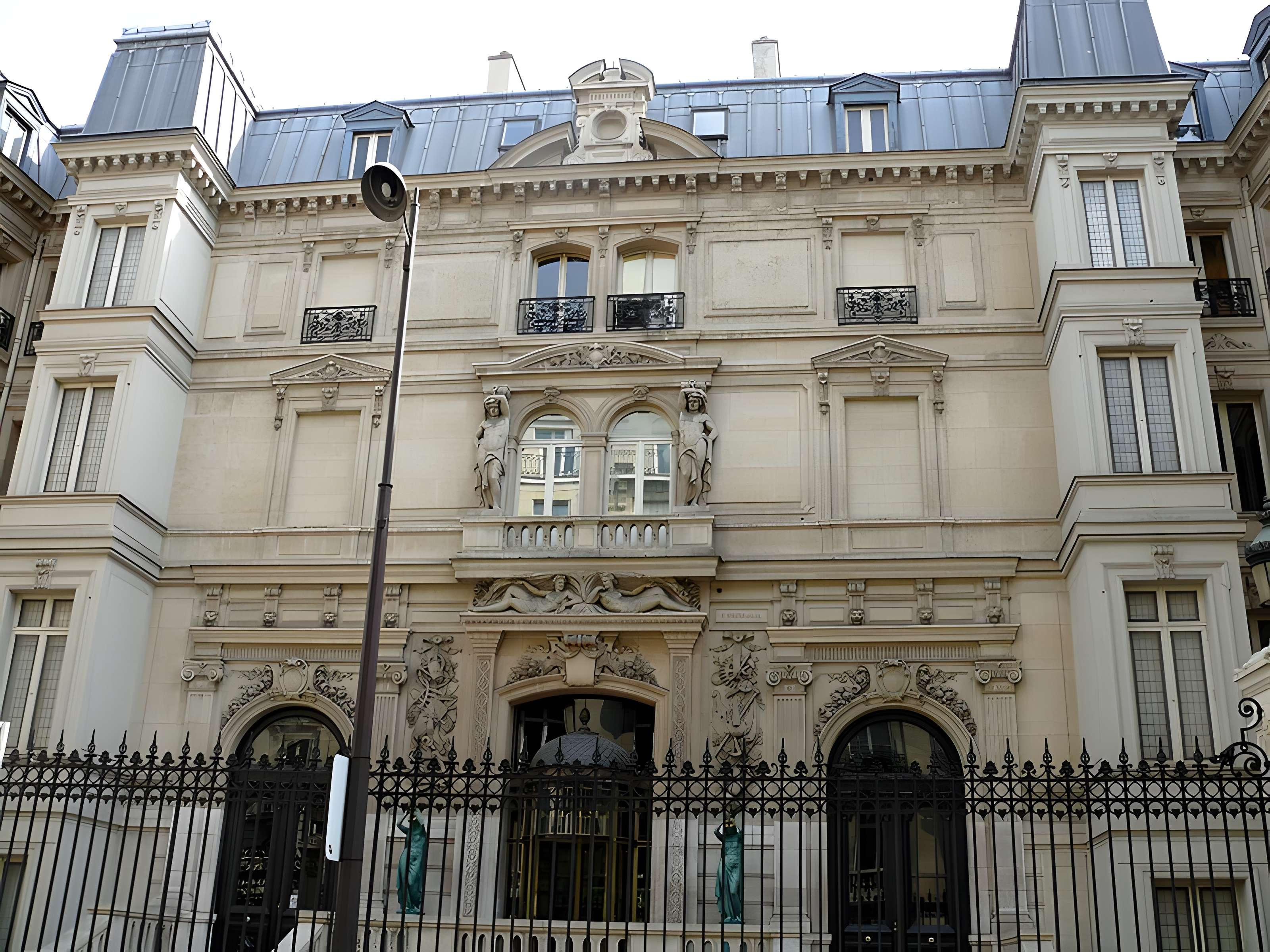 Hôtel de Gunsburg - Paris 17ème