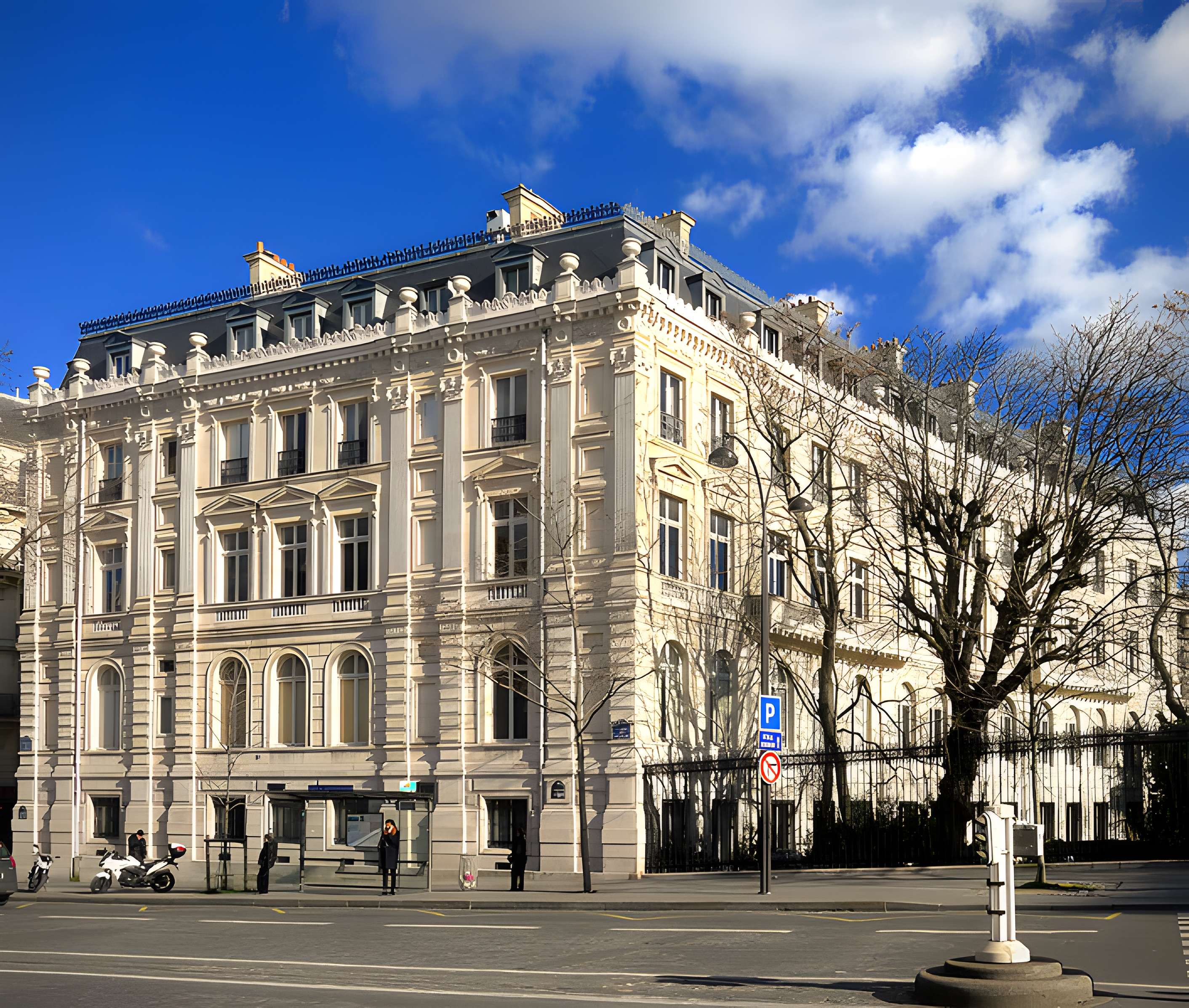 Hôtel de Gunsburg - Paris 17ème