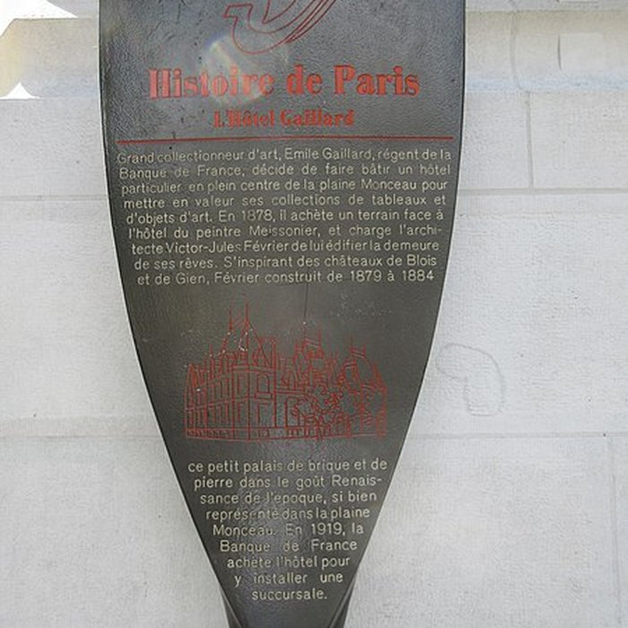 Photo de Ancien hôtel Gaillard, actuellement succursale de la Banque de France
