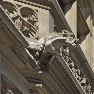 Ancien hôtel Gaillard, actuellement succursale de la Banque de France