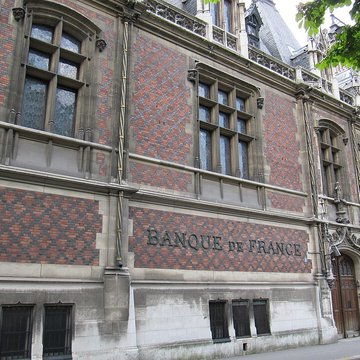 Ancien hôtel Gaillard, actuellement succursale de la Banque de France