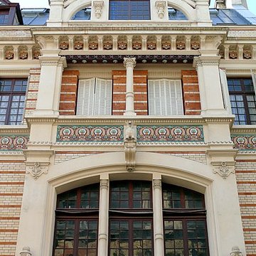 Ancien hôtel Gaillard, actuellement succursale de la Banque de France