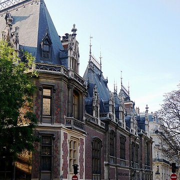 Ancien hôtel Gaillard, actuellement succursale de la Banque de France