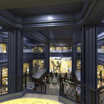 Ancien hôtel Gaillard, actuellement succursale de la Banque de France