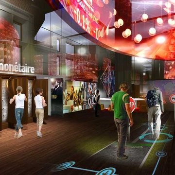 Ancien hôtel Gaillard, actuellement succursale de la Banque de France