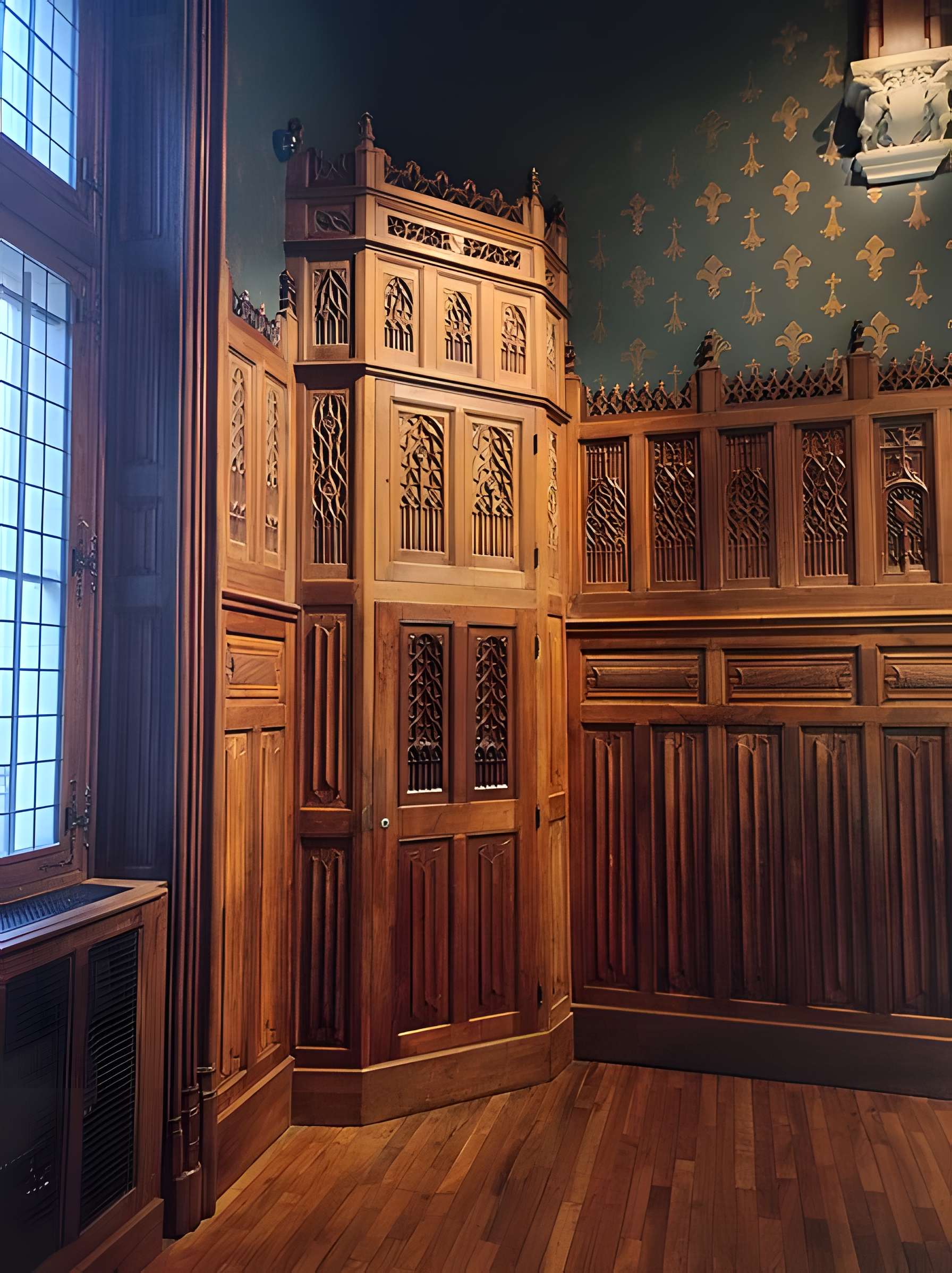 Ancien hôtel Gaillard, actuellement succursale de la Banque de France