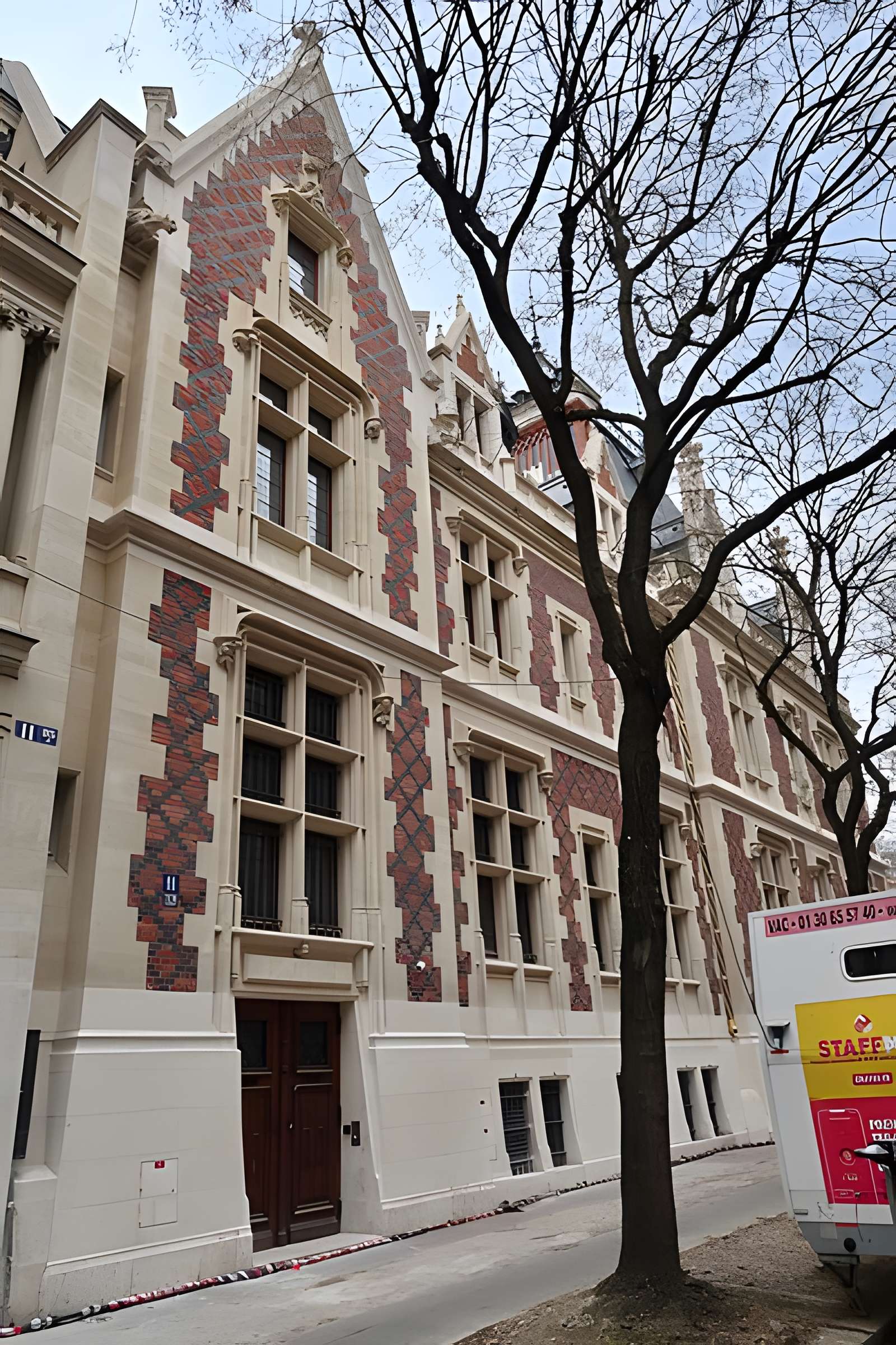 Ancien hôtel Gaillard, actuellement succursale de la Banque de France