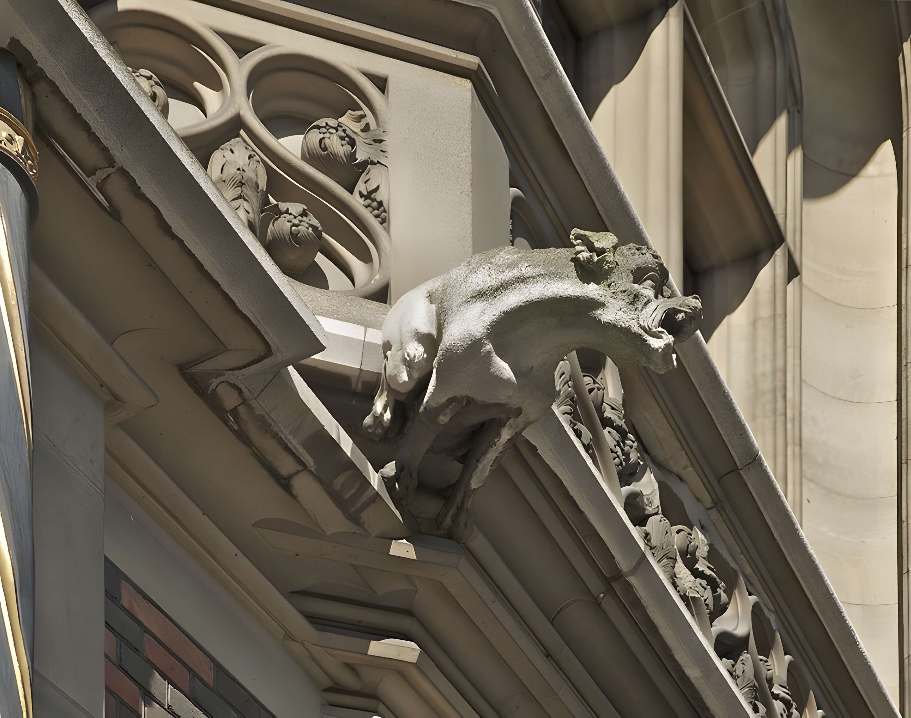 Ancien hôtel Gaillard, actuellement succursale de la Banque de France