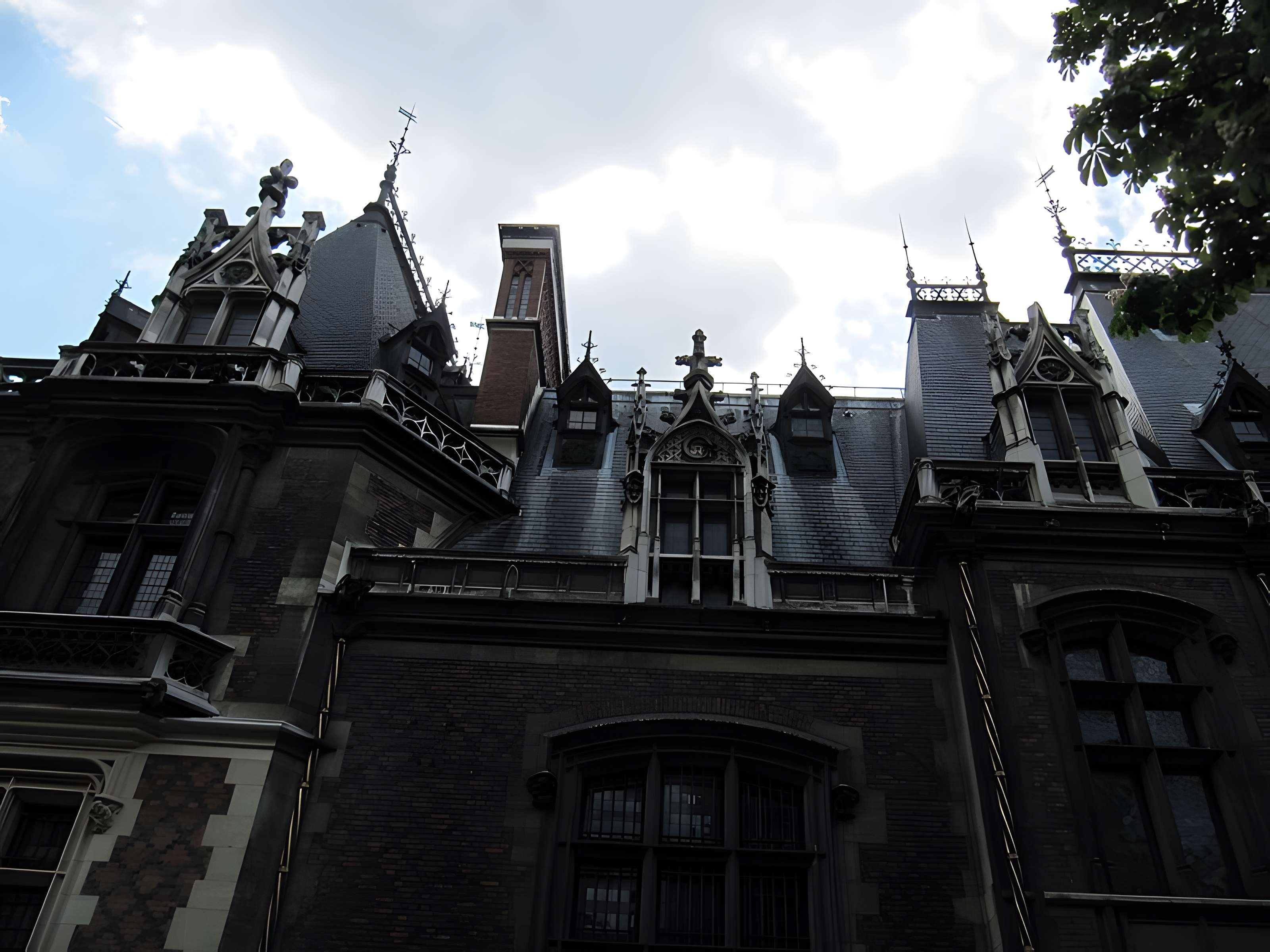 Ancien hôtel Gaillard, actuellement succursale de la Banque de France