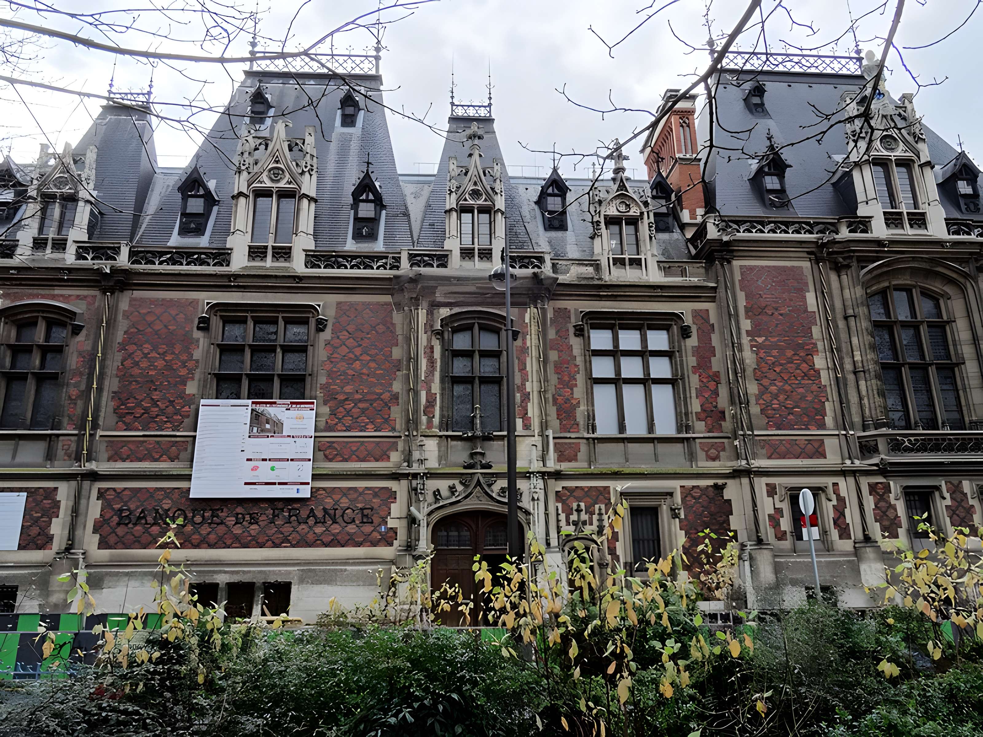 Ancien hôtel Gaillard, actuellement succursale de la Banque de France