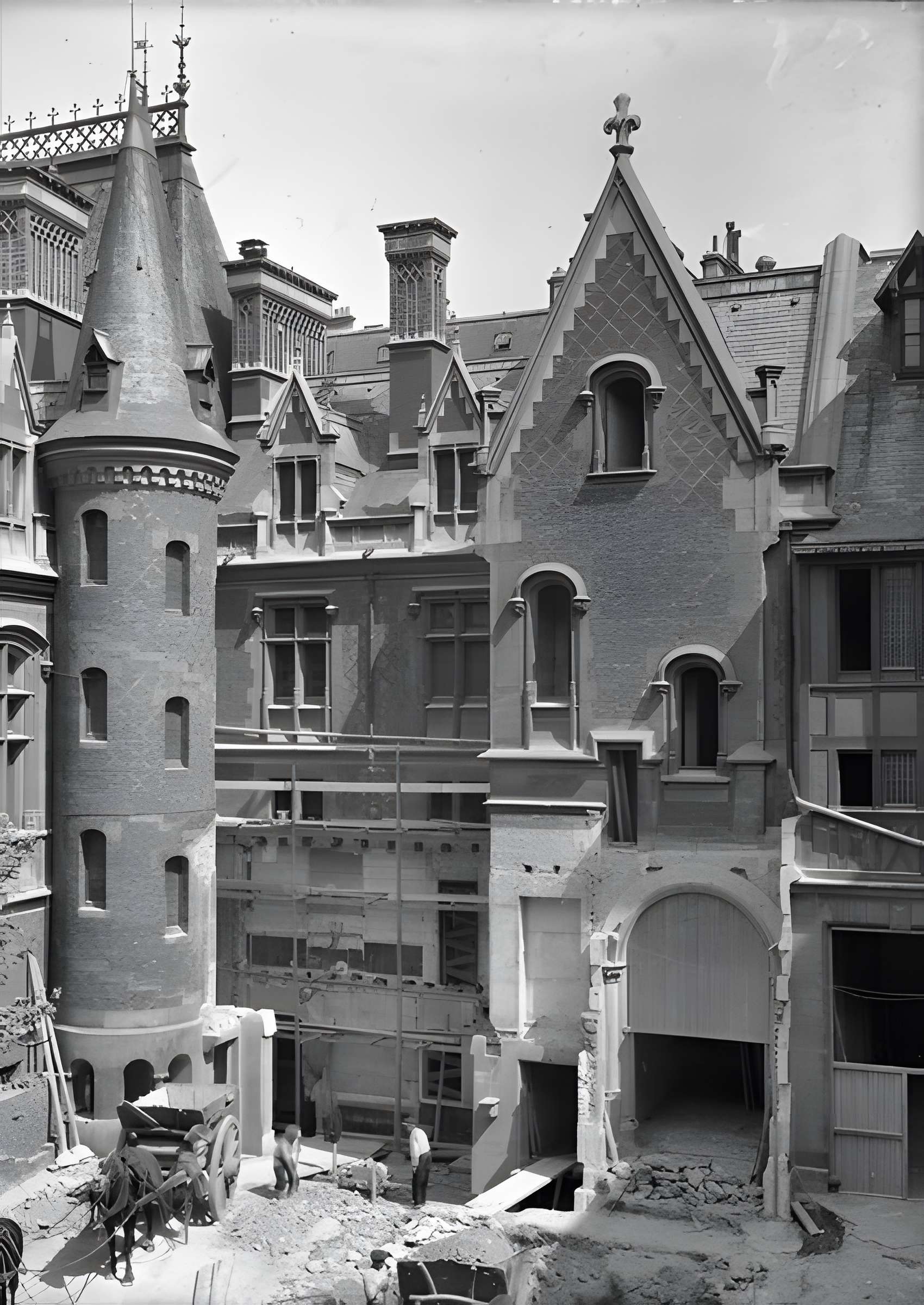 Ancien hôtel Gaillard, actuellement succursale de la Banque de France