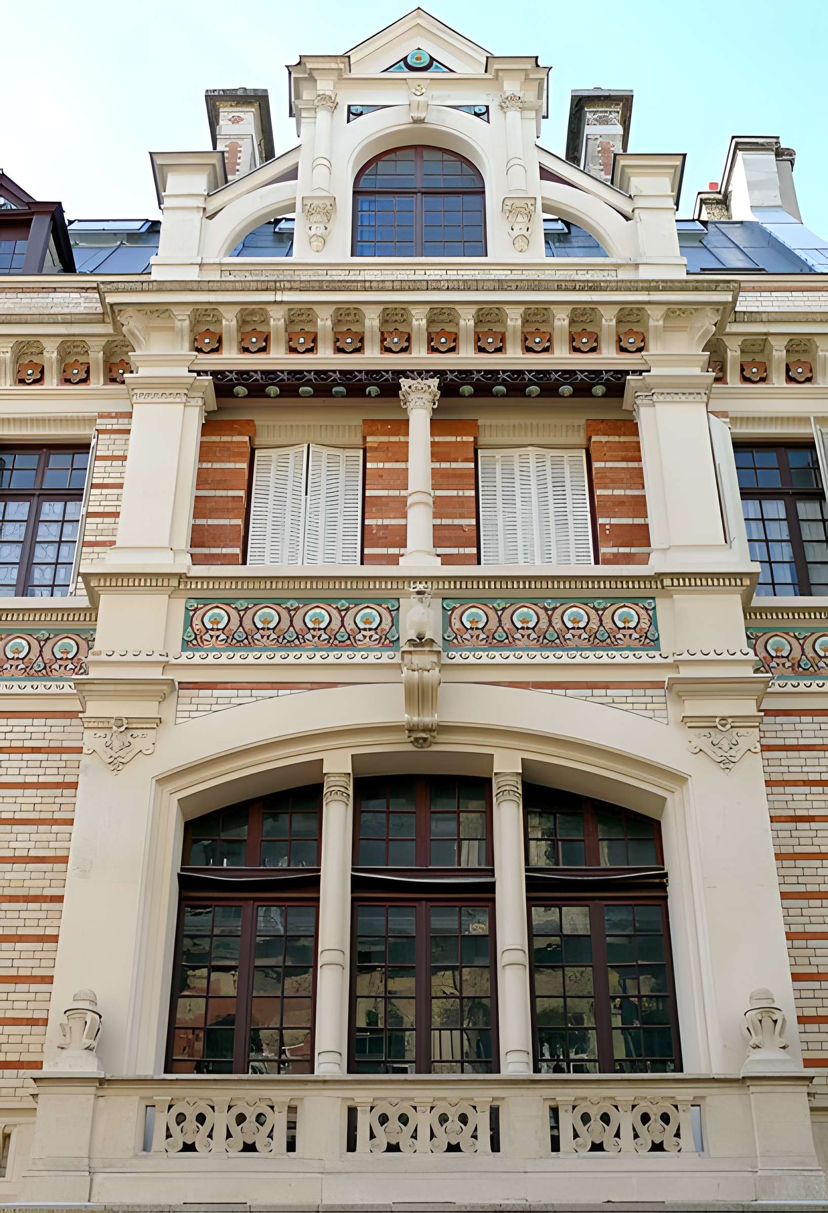 Ancien hôtel Gaillard, actuellement succursale de la Banque de France