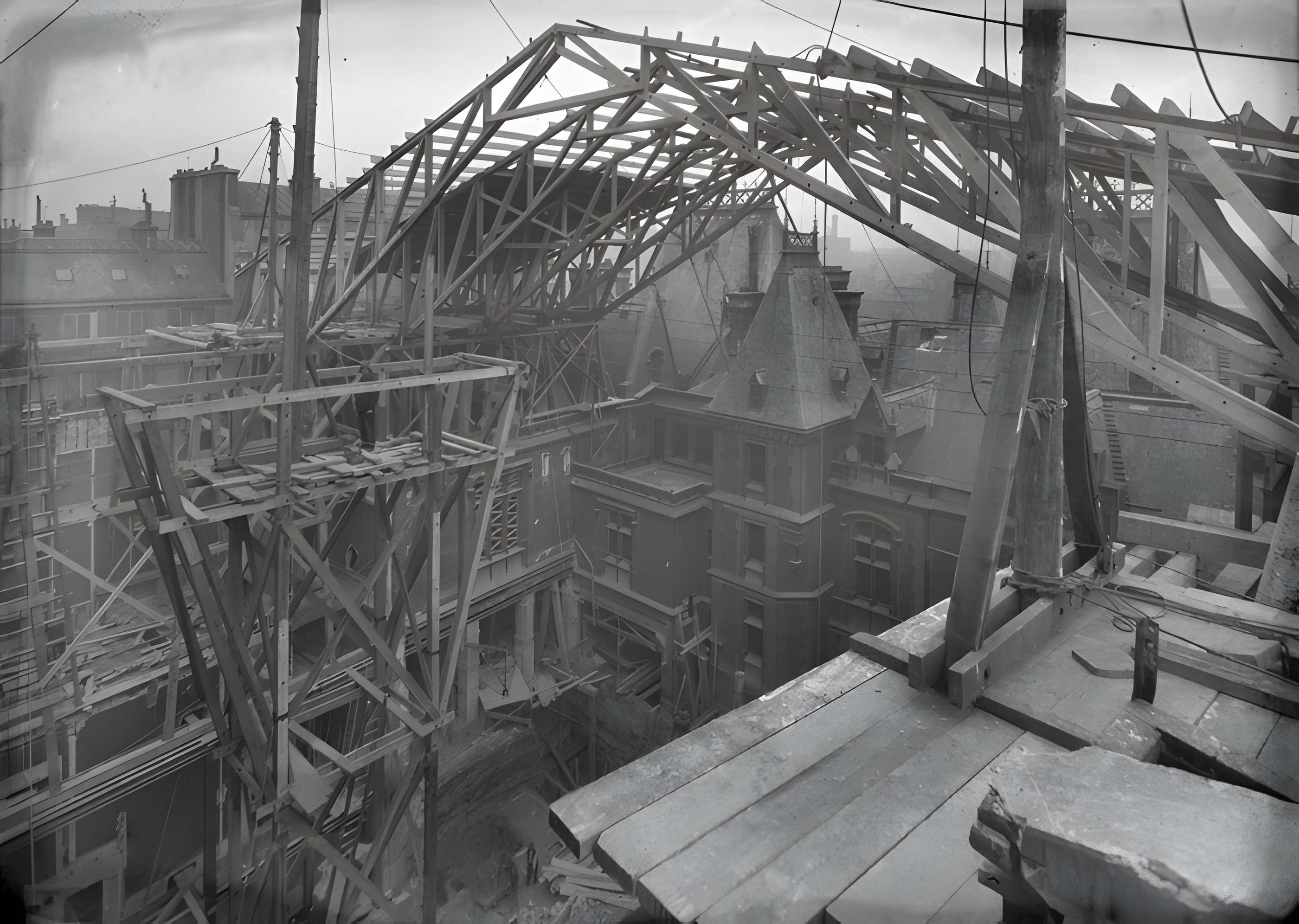 Ancien hôtel Gaillard, actuellement succursale de la Banque de France