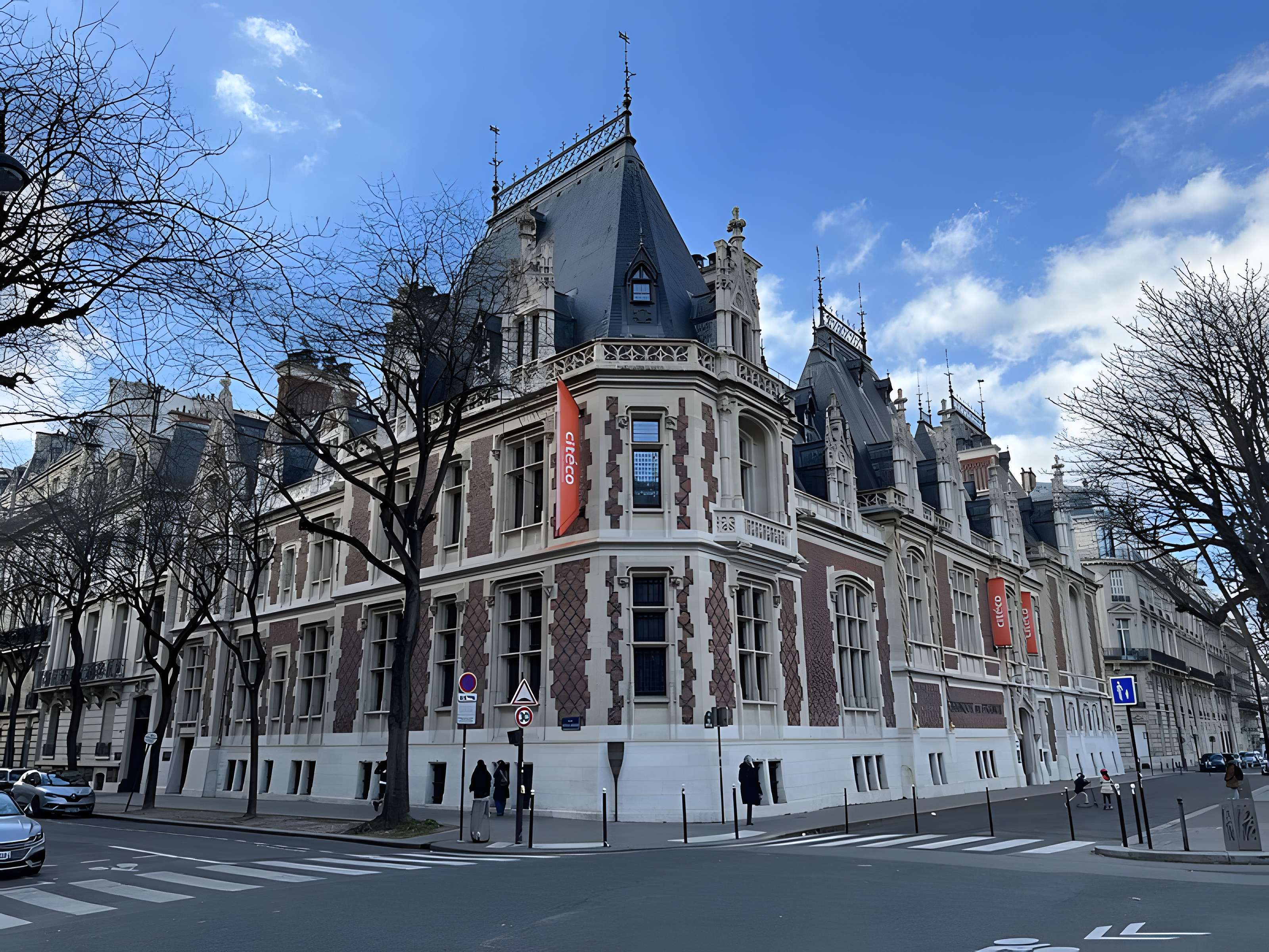 Ancien hôtel Gaillard, actuellement succursale de la Banque de France