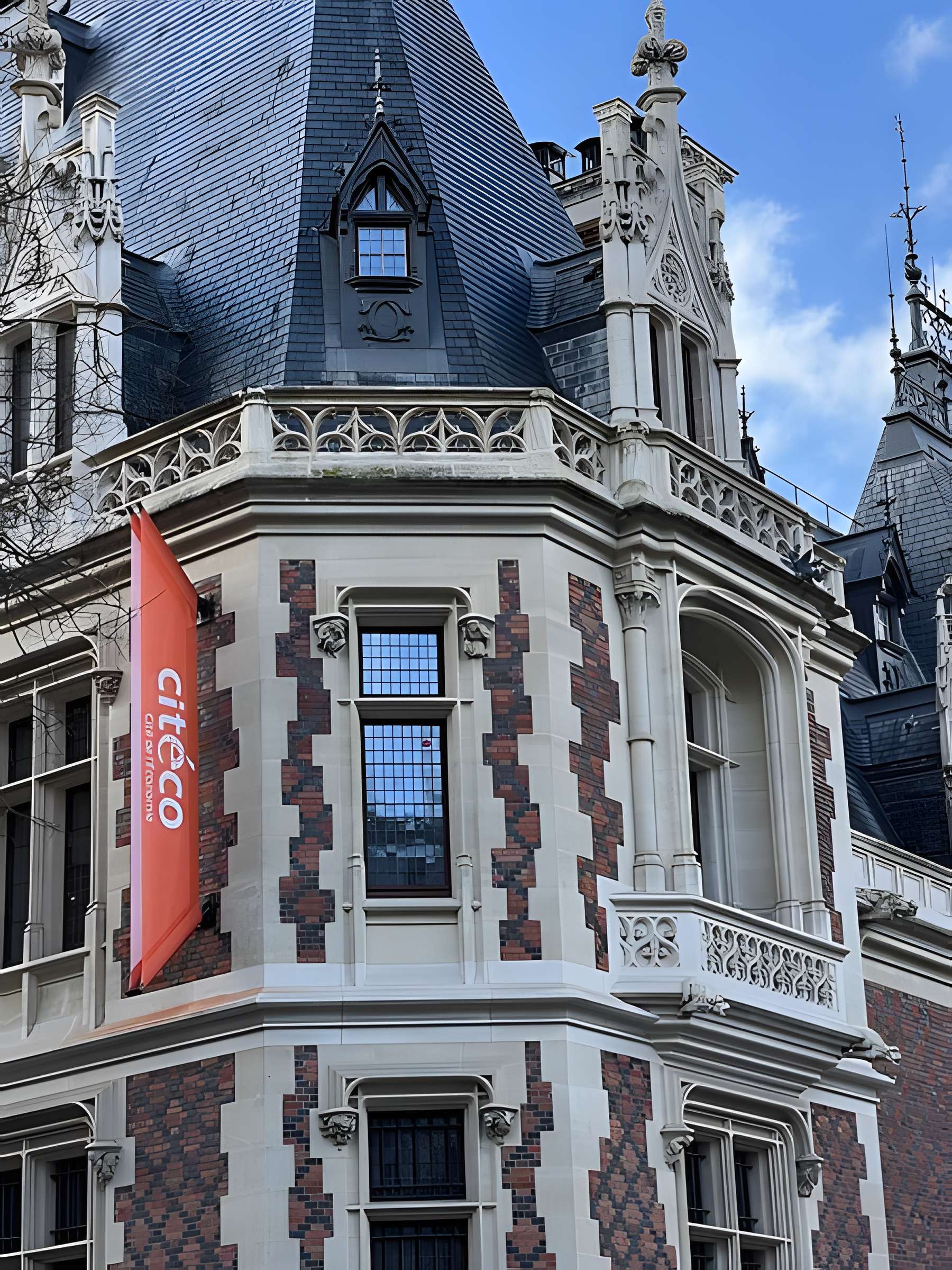 Ancien hôtel Gaillard, actuellement succursale de la Banque de France