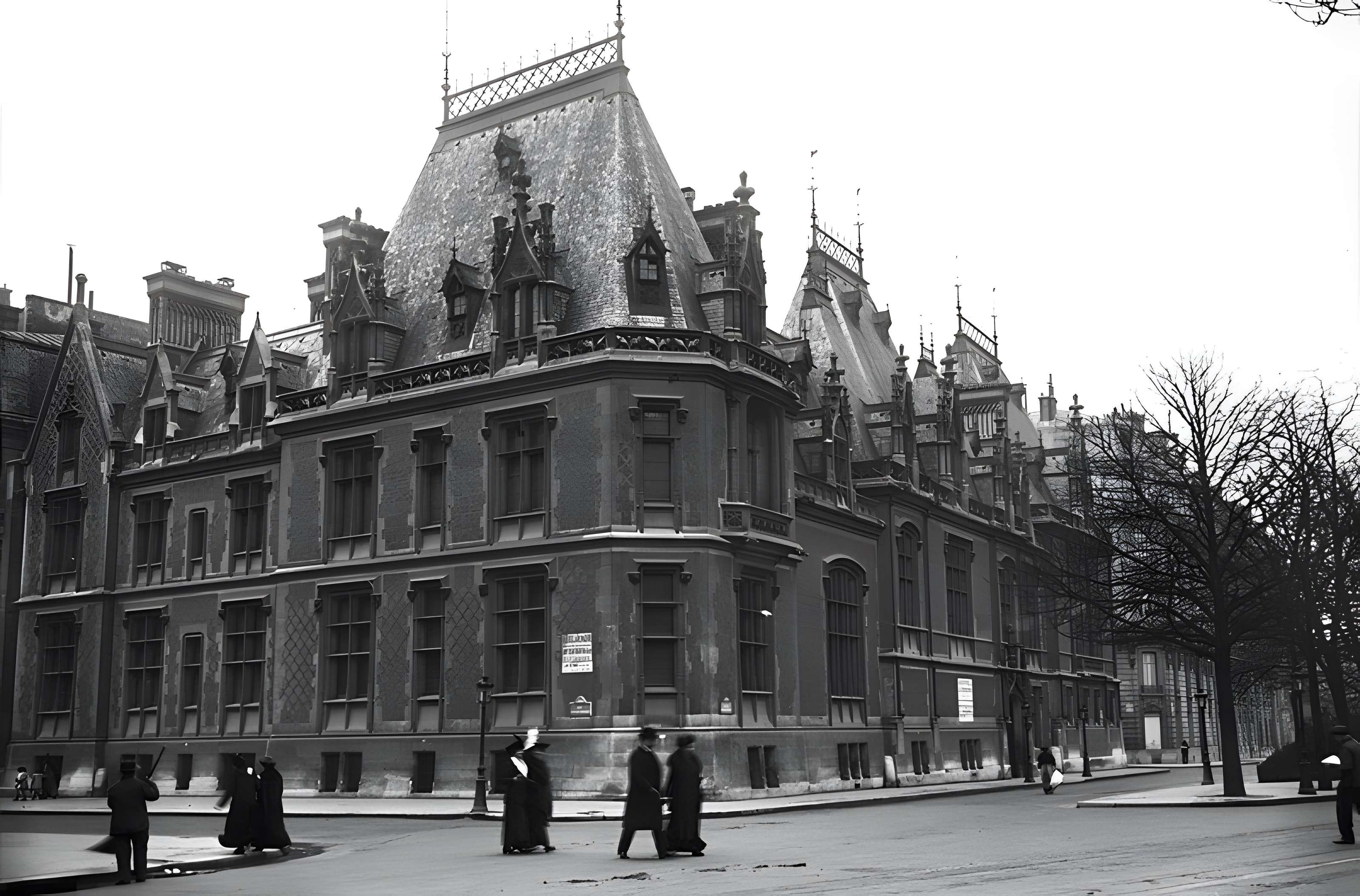 Ancien hôtel Gaillard, actuellement succursale de la Banque de France