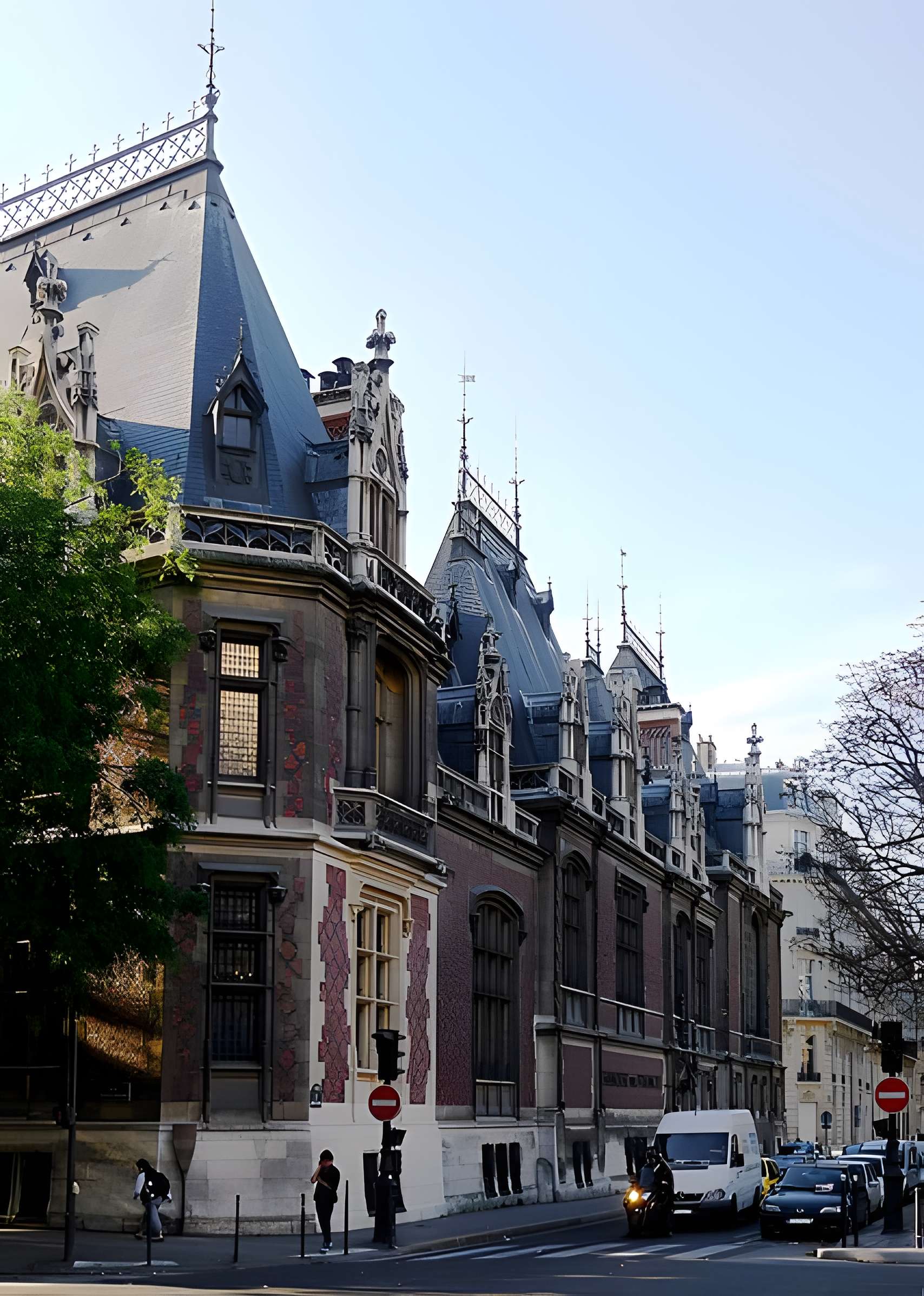 Ancien hôtel Gaillard, actuellement succursale de la Banque de France