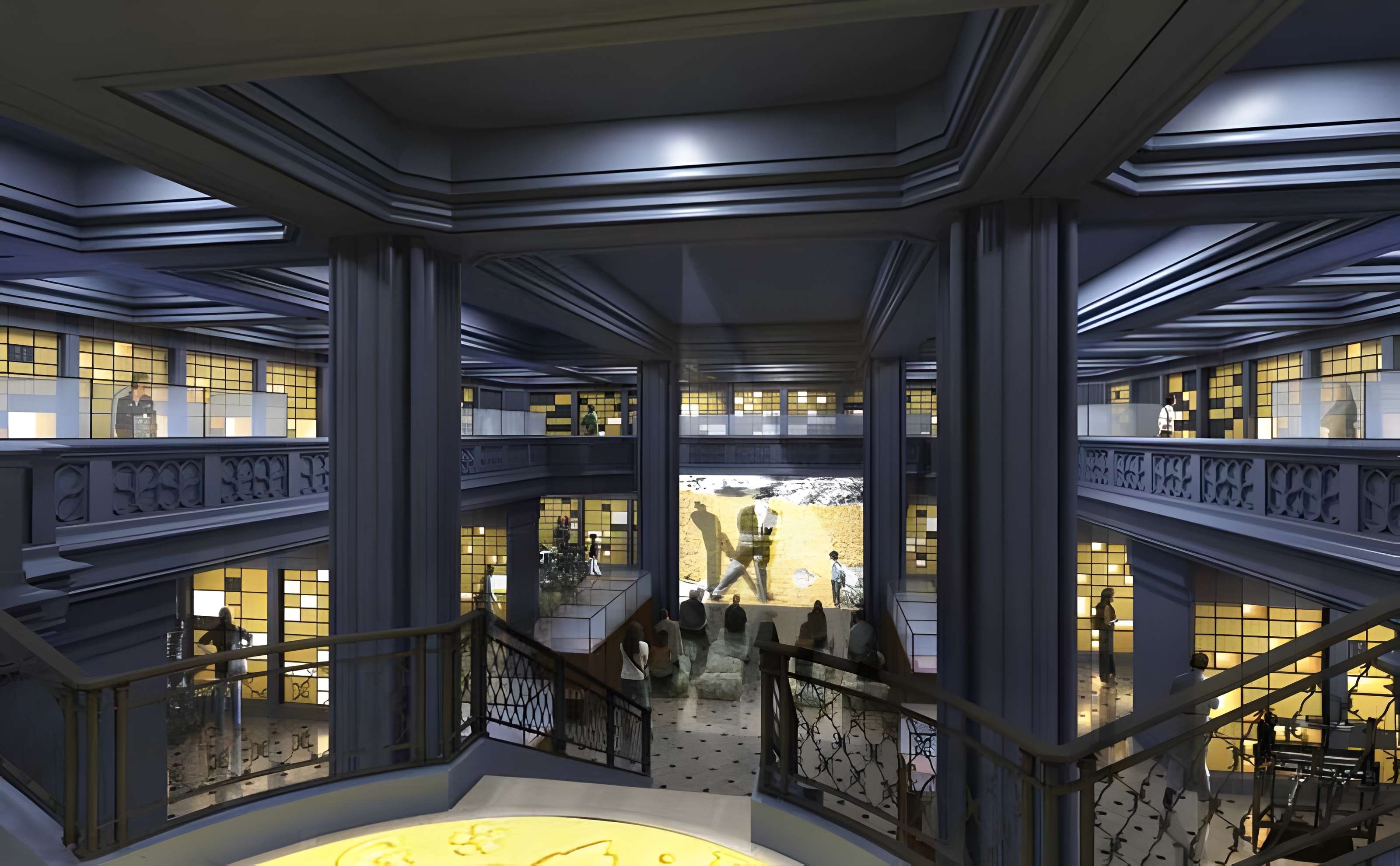 Ancien hôtel Gaillard, actuellement succursale de la Banque de France