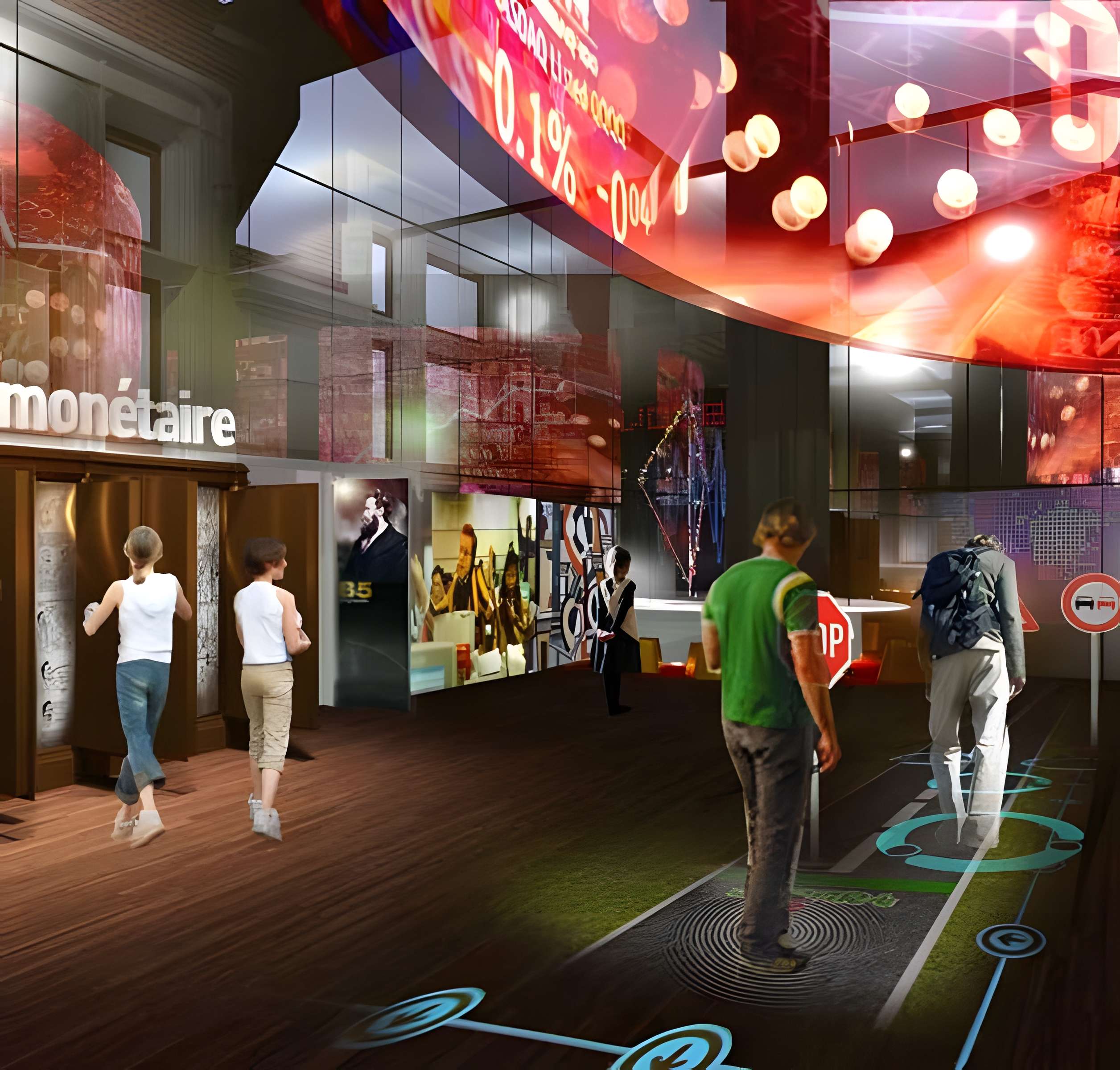 Ancien hôtel Gaillard, actuellement succursale de la Banque de France