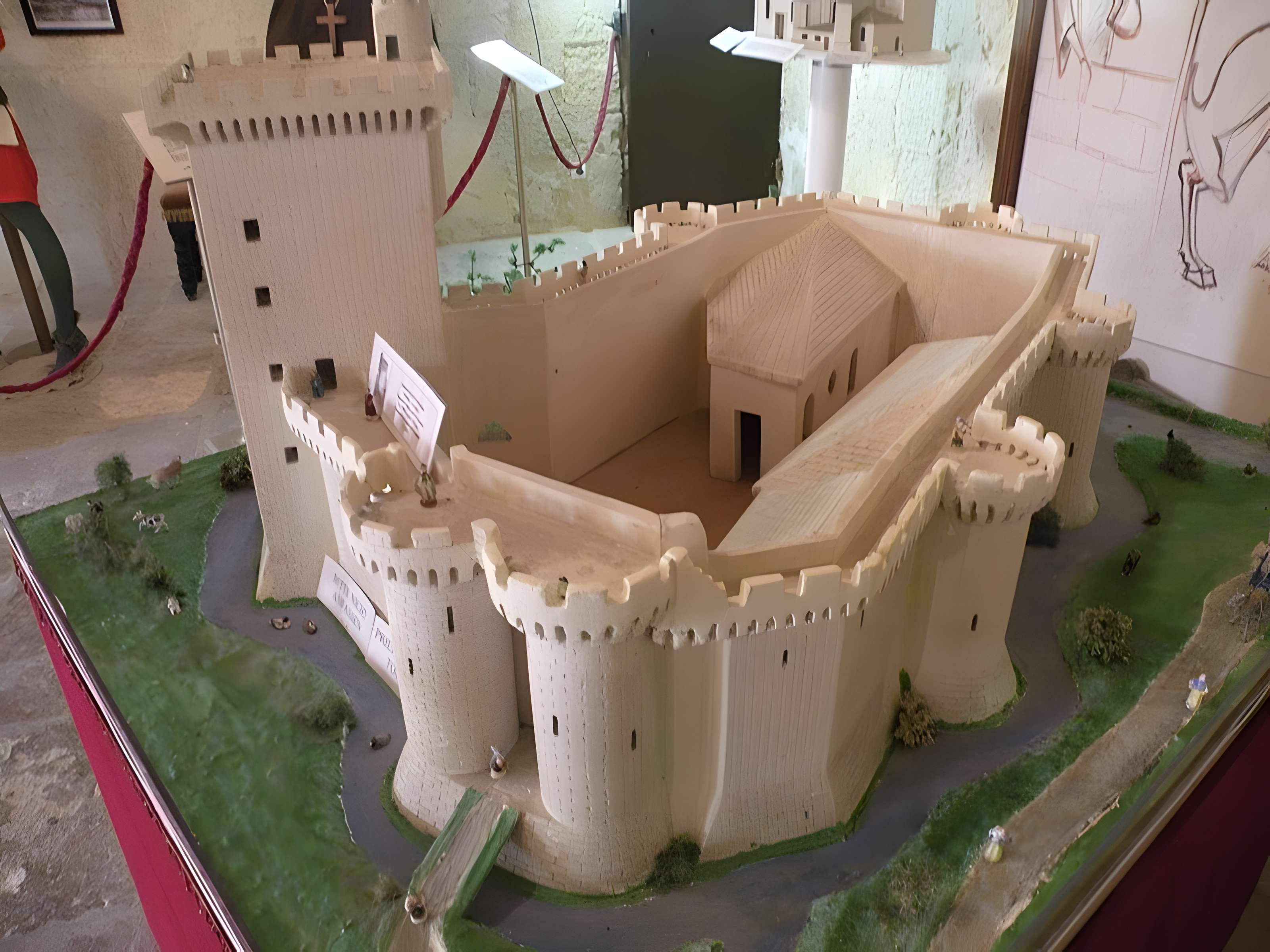 Ancien château féodal