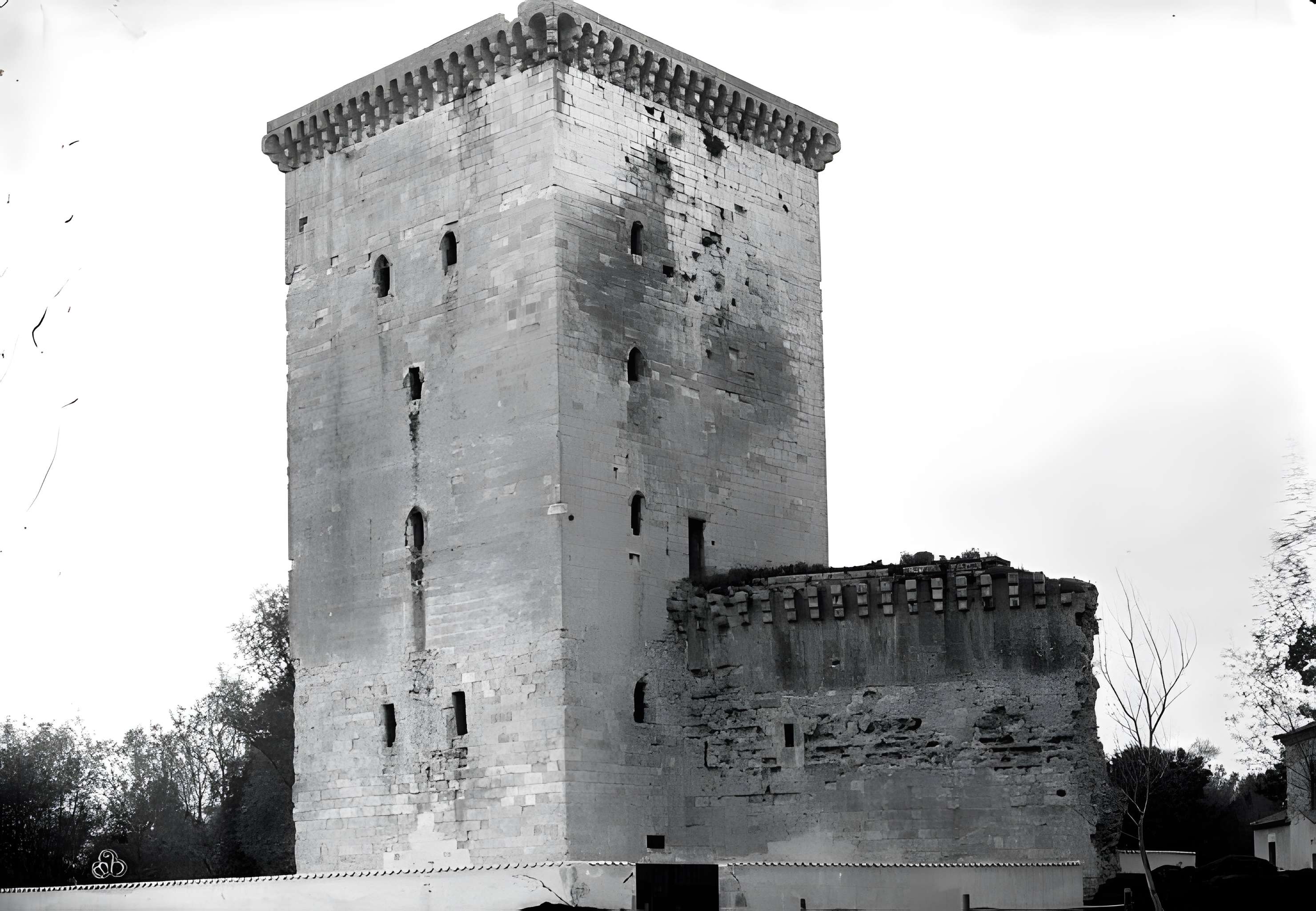 Ancien château féodal