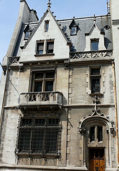 Photo de Hôtel particulier 68 Rue Ampère à Paris