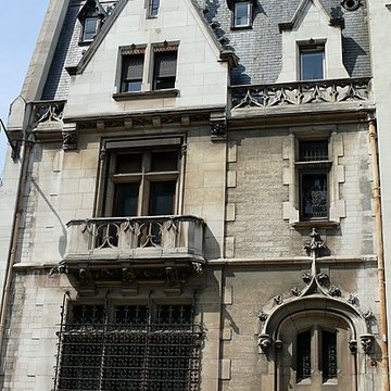 Hôtel particulier 68 Rue Ampère à Paris