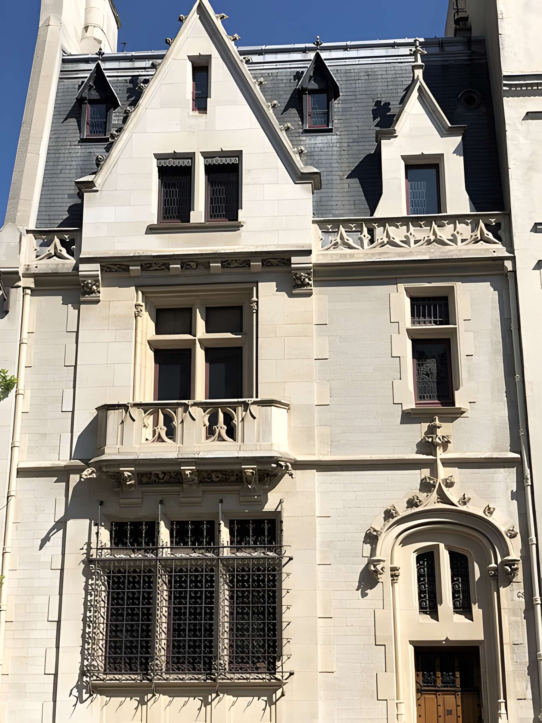 Hôtel particulier 68 Rue Ampère à Paris