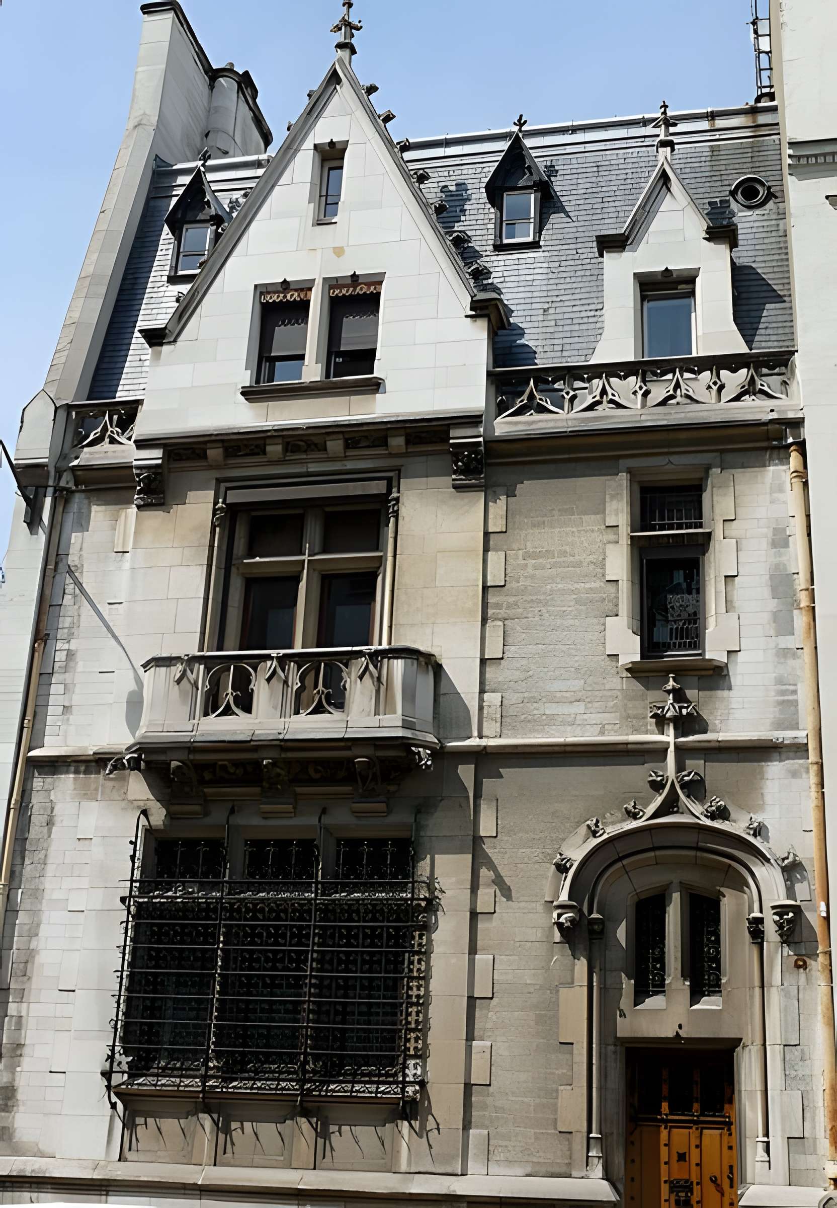 Hôtel particulier 68 Rue Ampère à Paris
