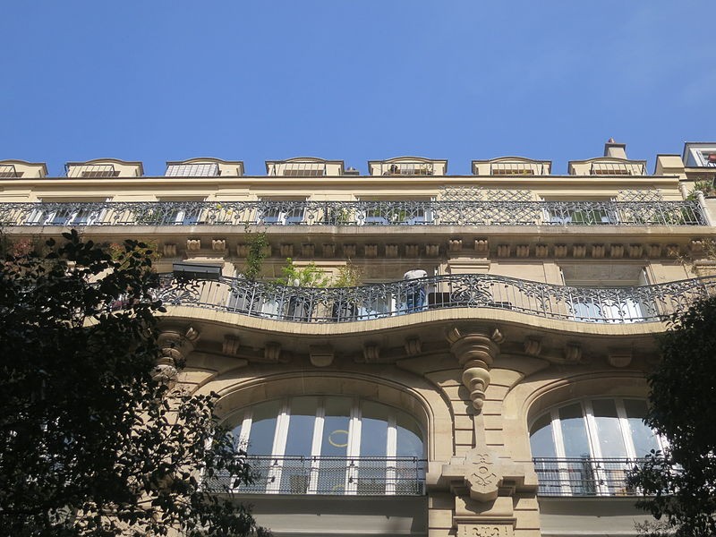 Photo de Immeuble 10 Rue Bachaumont - Paris 2ème