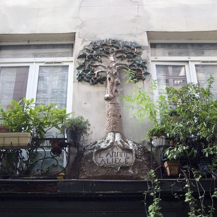 Photo de Immeuble 10 Rue Tiquetonne - Paris 2ème