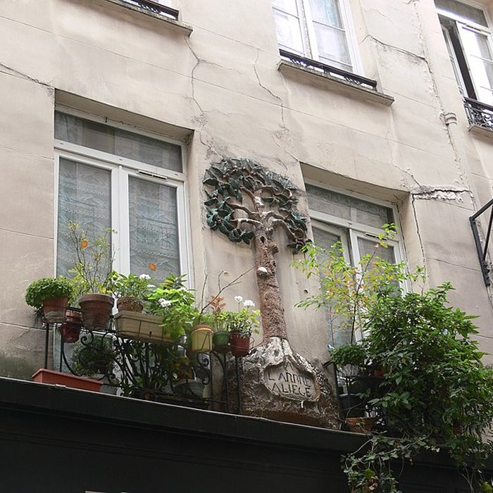Photo de Immeuble 10 Rue Tiquetonne - Paris 2ème