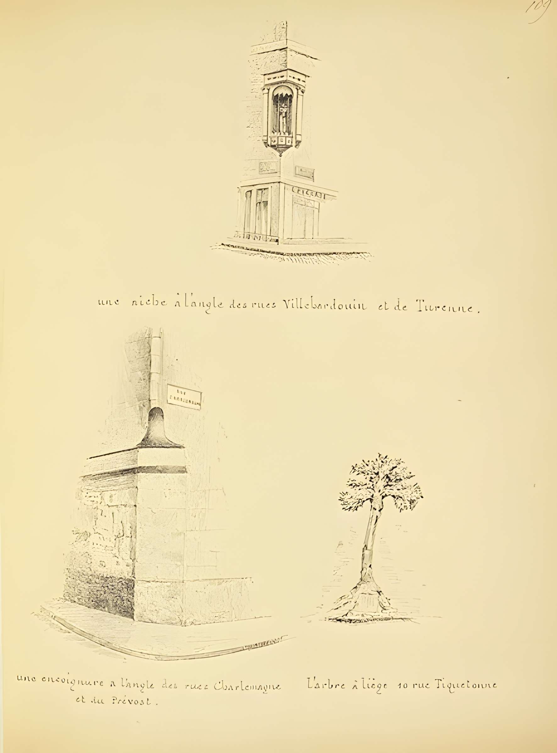 Immeuble 10 Rue Tiquetonne - Paris 2ème