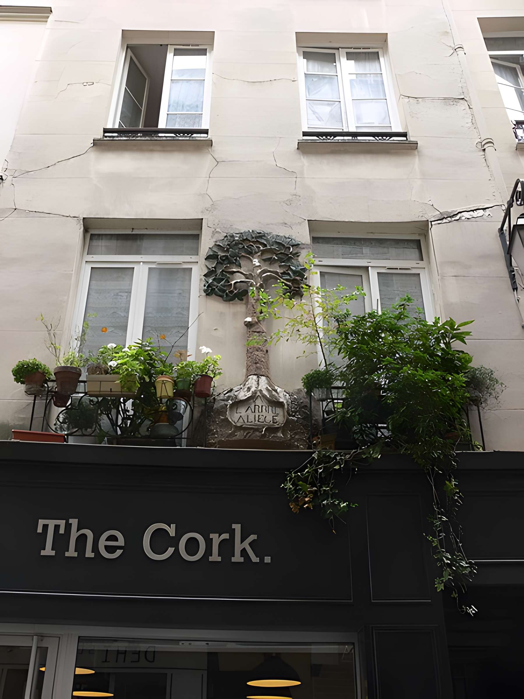 Immeuble 10 Rue Tiquetonne - Paris 2ème