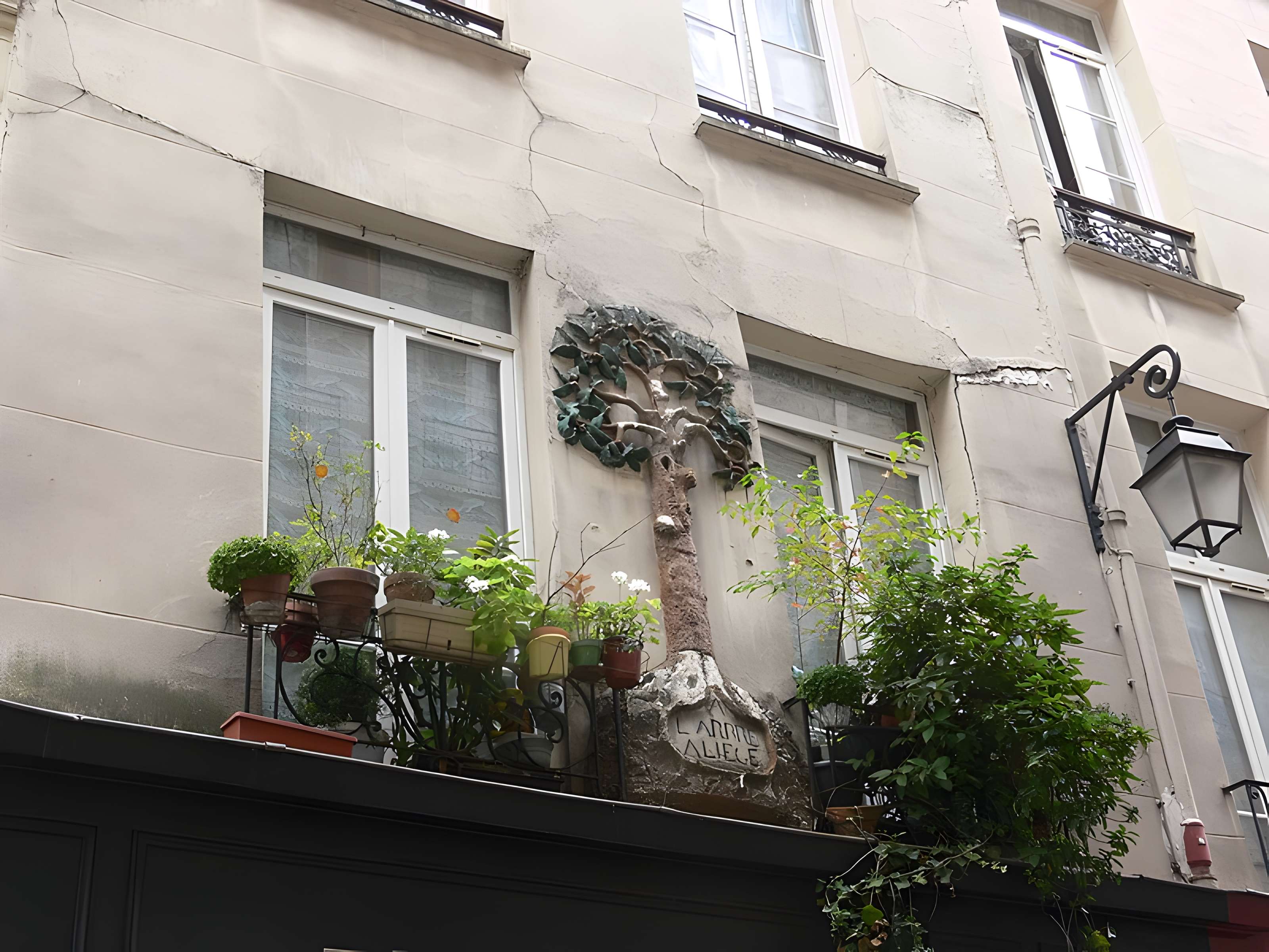 Immeuble 10 Rue Tiquetonne - Paris 2ème