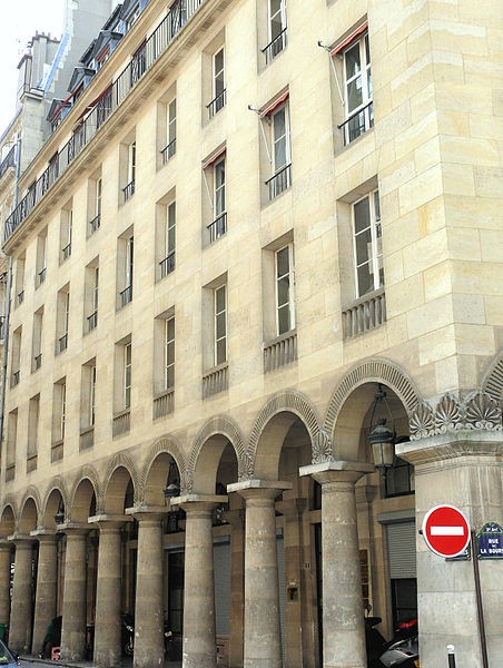 Photo de Immeuble 1-2-3-4-5-7 Rue des Colonnes - Paris 2ème