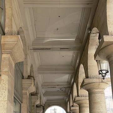 Immeuble 1-2-3-4-5-7 Rue des Colonnes - Paris 2ème